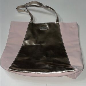 Jimmy Choo parfums tote bag rose gold pink